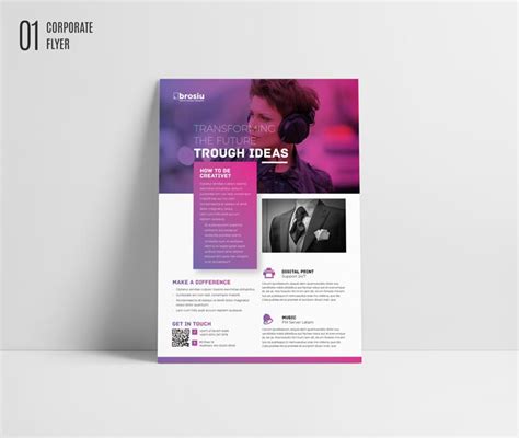 +40 Best Free Flyer Templates in Adobe InDesign