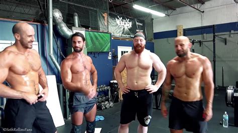 Celtic Warrior Workouts Crossfit Jesus Seth Rollins Fans