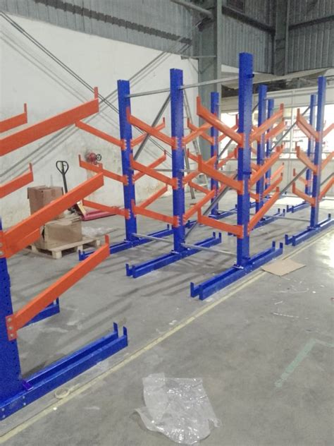 Mild Steel Cantilever Racking System Load Per Layer Kg At Rs