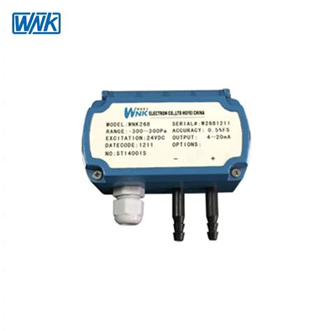 Ma V Micro Differential Pressure Transmitter Wind Pressure