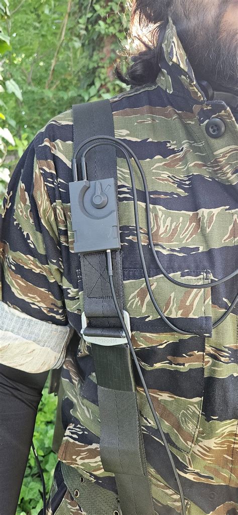 Naked Snake Big Boss Vox PTT Switchbox Codec Metal Gear Solid Snake Eater Delta D File Etsy