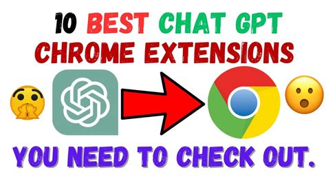 Best Chat Gpt Chrome Extensions You Need To Check Out Youtube