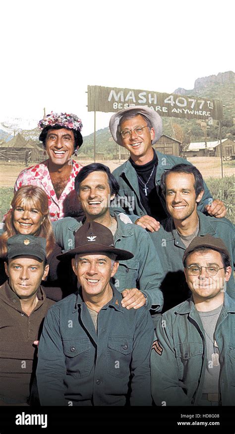 Mash Larry Linville Loretta Swit Jamie Farr Alan Alda Harry Morgan William Christopher