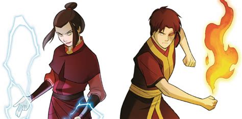 Azula And Zuko