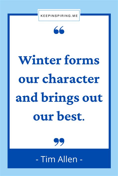 90 Winter Quotes to Warm Your Heart | Keep Inspiring Me