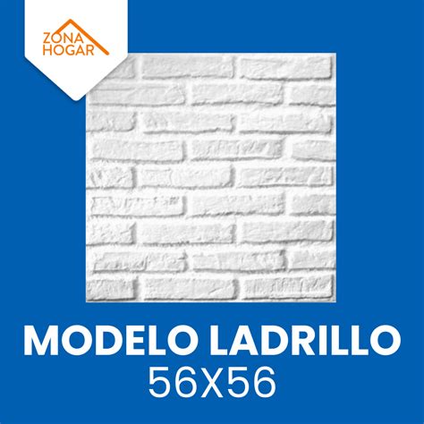 Placas Antihumedad Modelo Ladrillo Zona Hogar