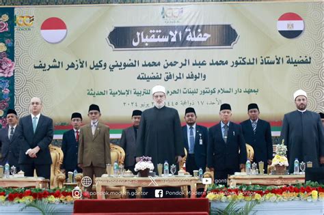 Wakil Grand Syaikh Al Azhar Kunjungi Gontor Putri 1 Mantingan