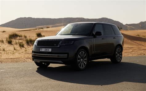 Rent A Range Rover Vogue HSE Grey 2023 ID 05342 In Abu Dhabi Renty Ae