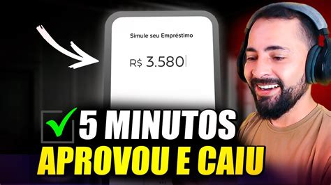 TOP5 EMPRÉSTIMO PESSOAL FÁCIL APROVAÇÃO SCORE BAIXO NEGATIVADO ONLINE