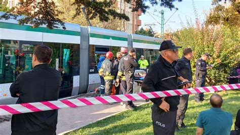 Konya da feci kaza sonrası durdurulan tramvay seferleri yeniden başladı