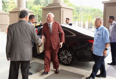 Najib To File Court Of Appeal Motion To Attend Parliament Proceedings