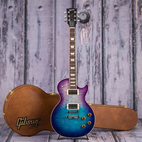 Gibson 2019 Usa Les Paul Standard Blueberry Burst For Sale Replay Guitar