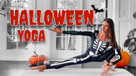 Spooky Halloween Yoga For A Scary Stretch Yoga With Kate Amber