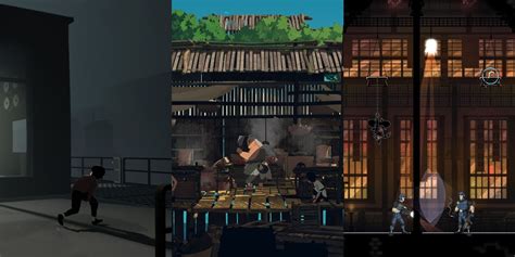 Best 2D Stealth Games