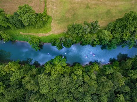 Blue Tubing Photograph by Don E Yeoman - Pixels