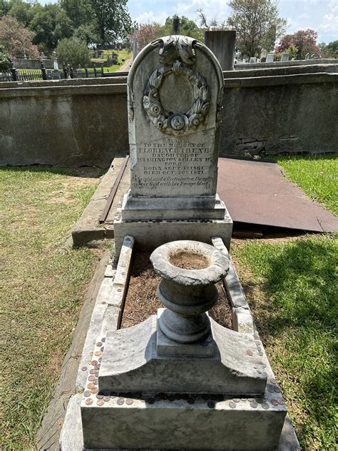 Florence Irene Ford Haunted Grave