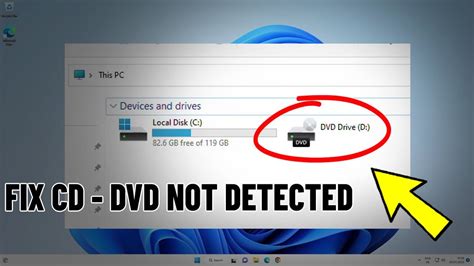 Fix CD ROM DVD Drive Is Missing In Windows 11 10 8 7 How To