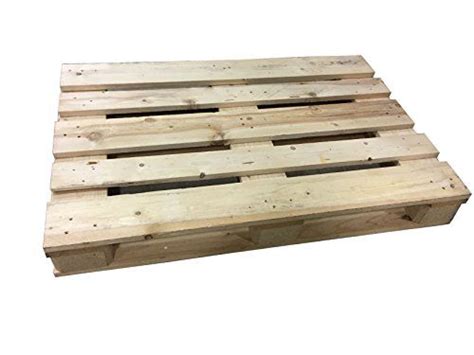 Nuovo Pallet Bancale Da X Cm In Legno Di Colore Naturale