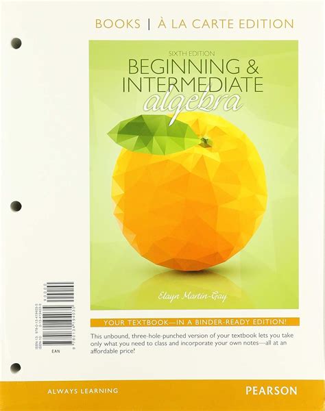 Beginning Intermediate Algebra Loose Leaf Edition Plus Mylab Math