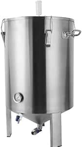 Fermtech 30L 6 Gallon Conical Fermenter 304 Stainless Steel