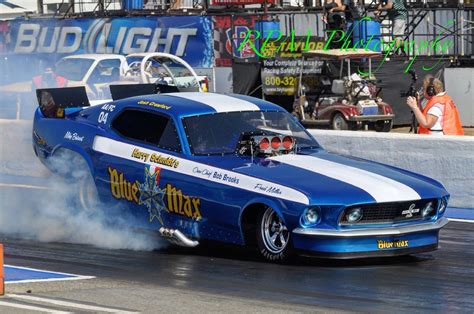 Blue Max Mustang Funny Car Funny Car Drag Racing Drag Racing Cars