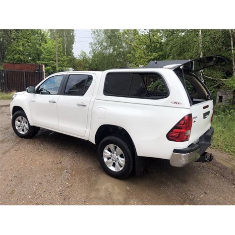 TOYOTA HILUX REVO DOUBLE CAB HARDTOP VERSJON 1 HARDTOPS Fibertek