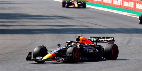 F1 GP Messico Verstappen Vince Davanti A Hamilton E Perez Ferrari