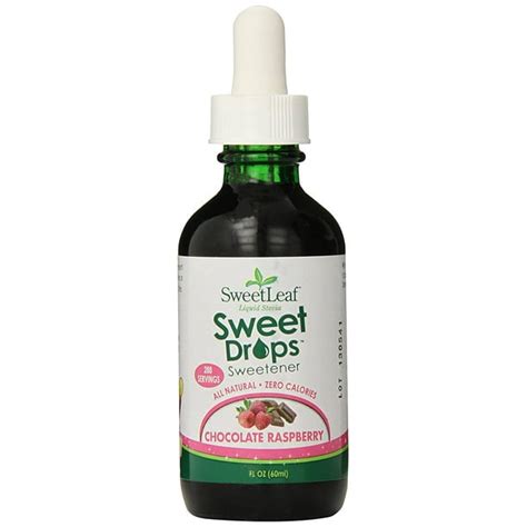 Sweetleaf Sweet Drops Liquid Stevia Sweetener Chocolate Raspberry 2