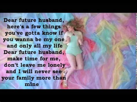 Meghan Trainor - Dear Future Husband Lyrics Chords - Chordify