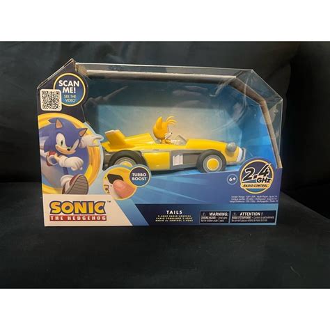 Team Sonic Racing Rc Tails The Fox Nkok Ghz Remote Controlled