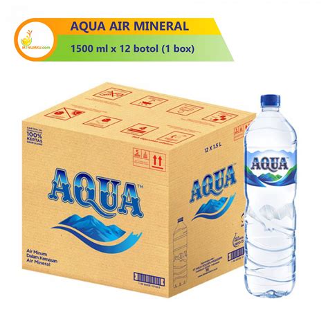 Aqua Mineral 1500 ml – Minumku