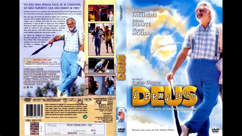 Filme Deus é brasileiro Filme Nacional Completo Drama Comédia