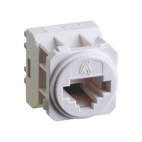 HPM | VIVO Phone Outlet White | Mitre10
