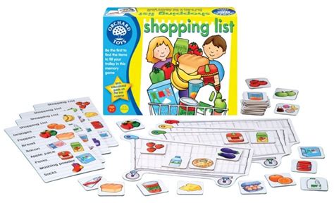 Buy Orchard Toys Shopping List Game At Mighty Ape Australia