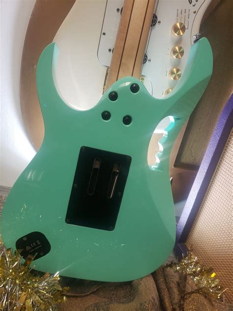 Ibanez Jem 70v Sea Foam Green Limited Edition M Guitars In