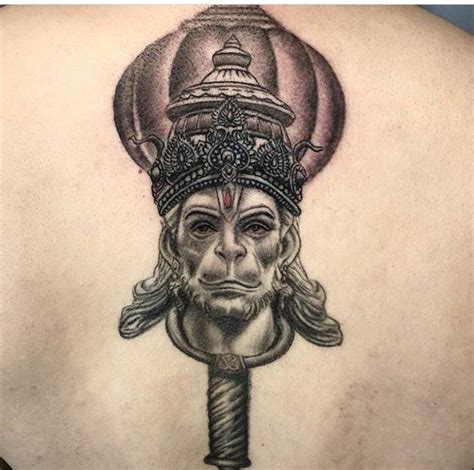 Discover 81 About Hanuman Tattoo On Neck Super Cool Billwildforcongress