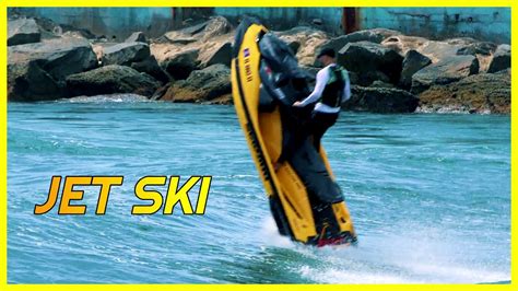 Challenge the Waves: Jet Ski Acrobatics at Haulover Inlet - YouTube