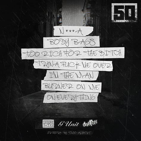 50 Cent "The Kanan Tape" Official artwork on Behance