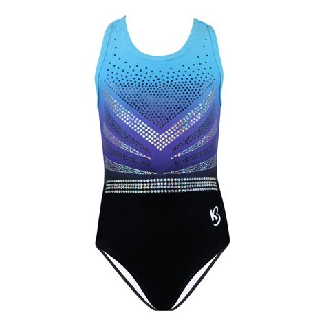 Active Luxe Ocean Leotard K Bee Leotards