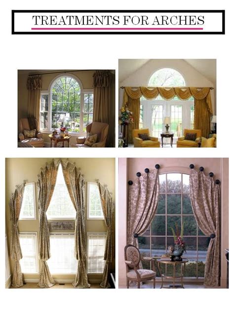 Arched Window Treatments, Arched Windows, Guest Bedroom Decor, Master ...