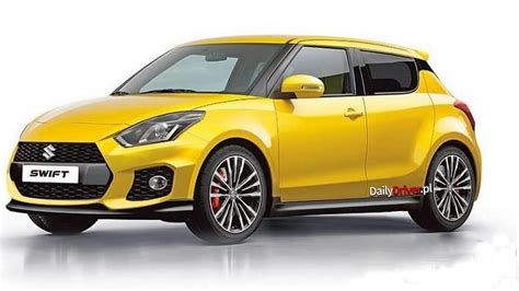 Nowe Suzuki Swift Pierwsze Zdj Cia I Dane Dailydriver Pl