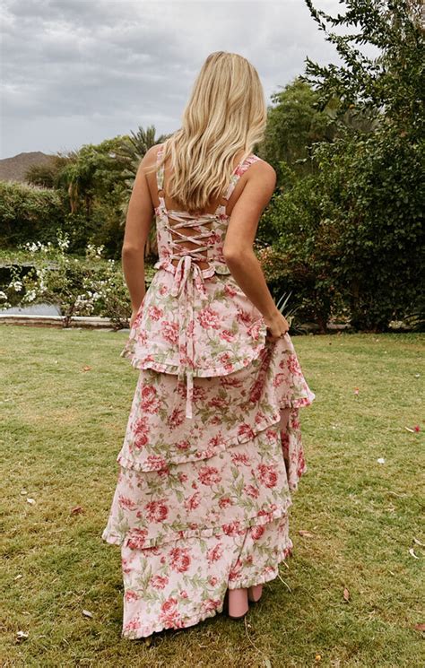 Show Me Your Mumu Lady Corset Dress ~ Garden Romantic Shopstyle