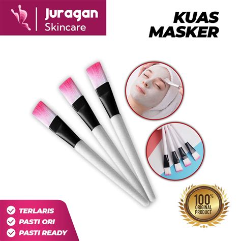 Jual Promo Kuas Masker Wajah Bulu Halus Shopee Indonesia