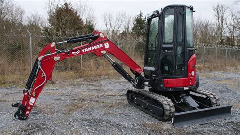 Yanmar Compact Equipment Mini Excavator ViO25 6B