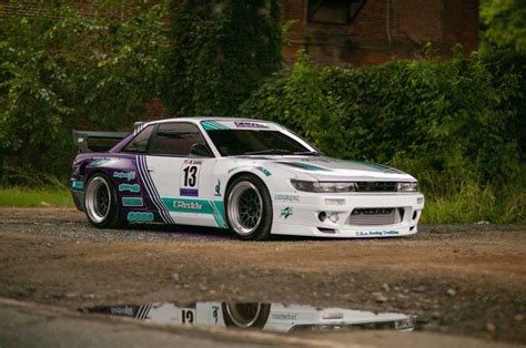 Jdm S Nissan Silvia Wears Latest Pandem Widebody Kit Nissan Silvia