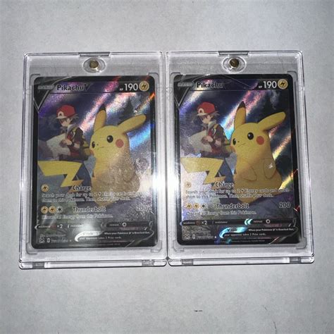 Pokémon TCG Pikachu V Lost Origin Trainer Gallery TG16 TG30 Holo Ultra