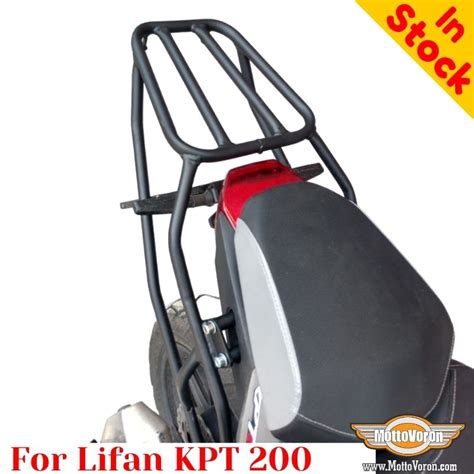 Lifan Kpt 200 Rear Rack Reinforced Price Buy Description Mottovoron