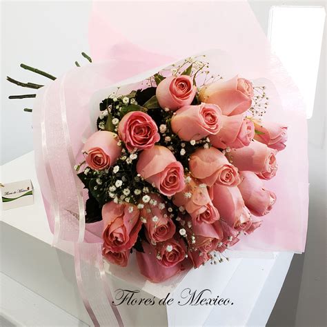 Ramo De Flores De Color Rosa Claro Ramo Rosas Y Lilas Pastel