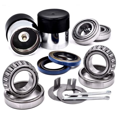 Hd Switch 2 Trailer Wheel Hub Bearing Kits 1 Inch