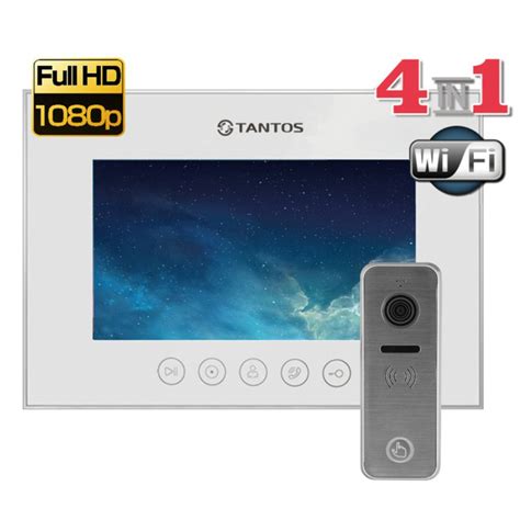 Видеодомофон Tantos Marilyn HD Wi-Fi и iPanel 2 HD, 800x480 купить по ...